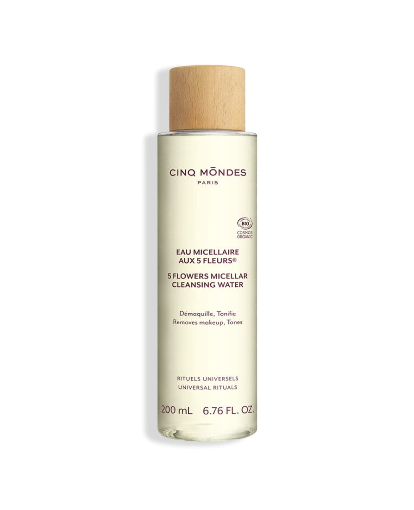 Eau Micellaire aux 5 Fleurs 200 ml